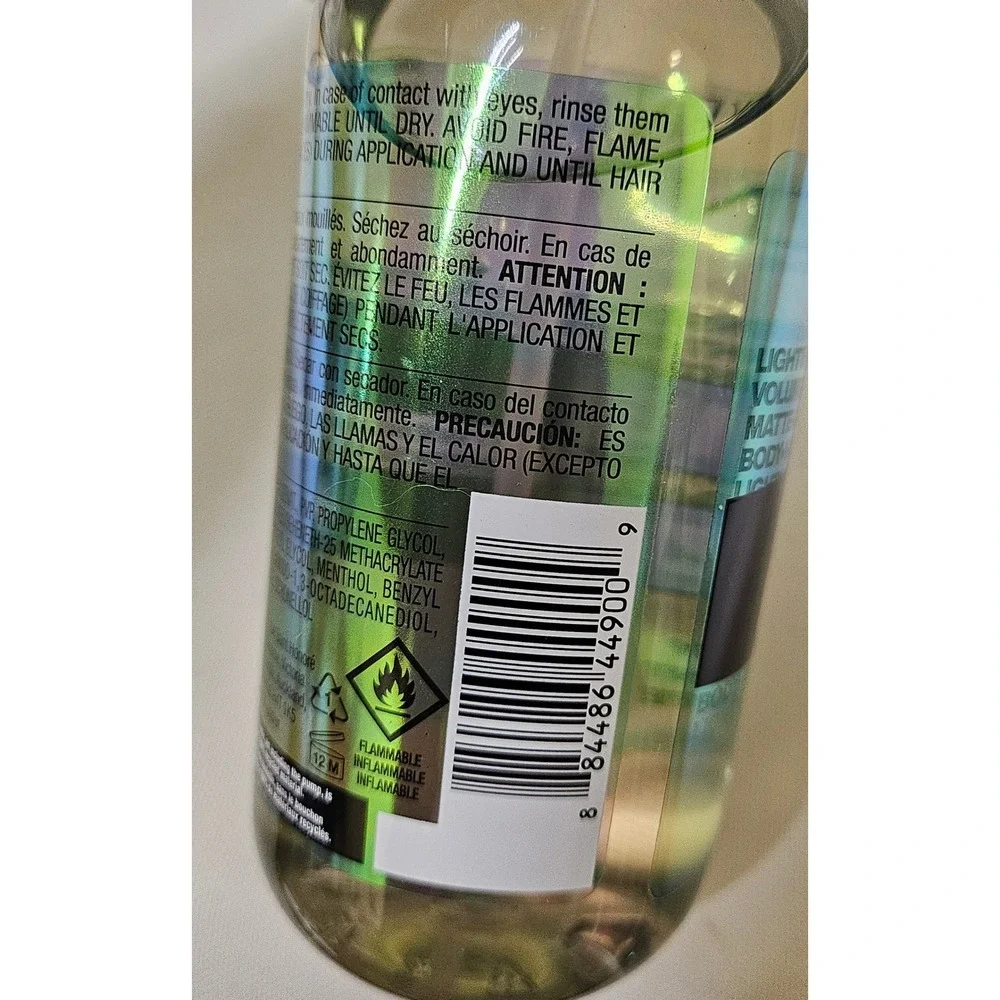 Redken Volume‎ Maximizer Thickening Spray 8.5oz Matte Finish Volumizing Spray
